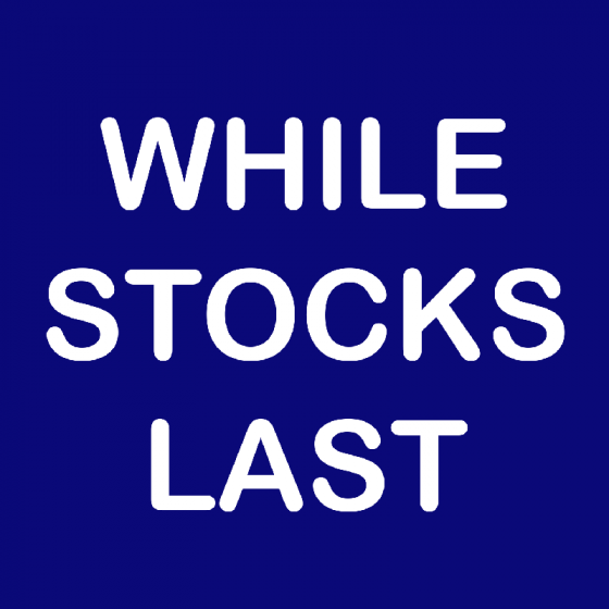 WHILE STOCKS LAST63
